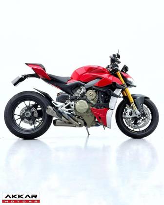 DUCATI STREETFIGHTER V4 S 
